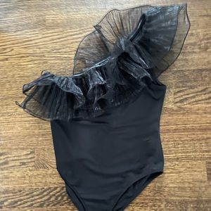 Organza body suit never worn